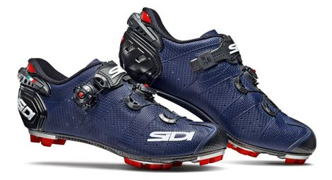 Chaussures de vtt sidi drako 2 srs bleu noir