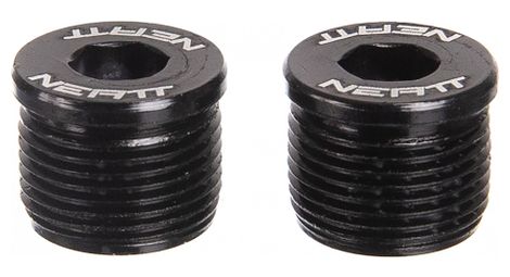 Capots d axe de pedales neatt attack v2 oxygen v2 noir x2