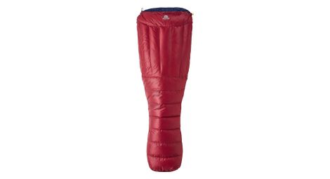 Mountain equipment saco de dormir xenith i rojo