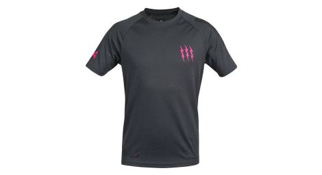 Maillot manches courtes muc off riders jersey gris fonce