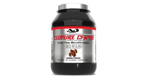 Isopure cfm 90 (1kg) - addict sport nutrition - cookies et cream -  whey isolate
