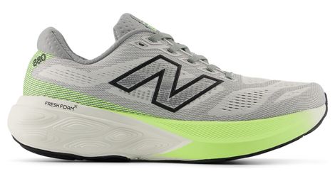 Chaussures Running New Balance Fresh Foam X 880 v15 Gris/Jaune Homme