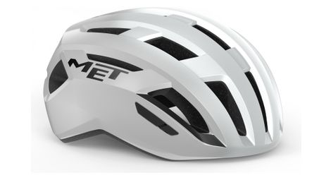 Casco met vinci mips bianco argento