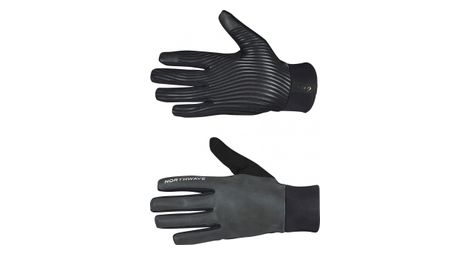 Par de guantes Northwave Glow Light Black