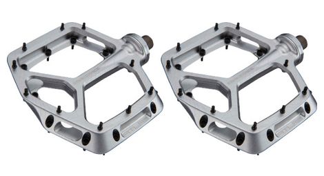 Atlas silver race face flat pedal pair