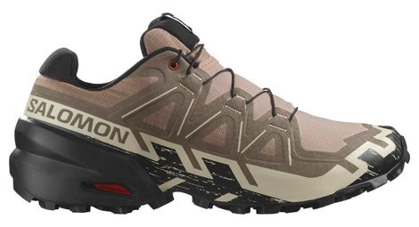Zapatillas de trail Salomon Speedcross 6 marrón para hombre