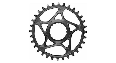 AbsoluteBlack Corona Tonda Stretta Ampia Boost Premium Per Raceface Cinch Direct Mount 12 S Nera