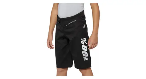 Short enfant 100% r-core x noir