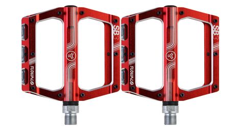 Sb3 flowy am 2 flat pedals red