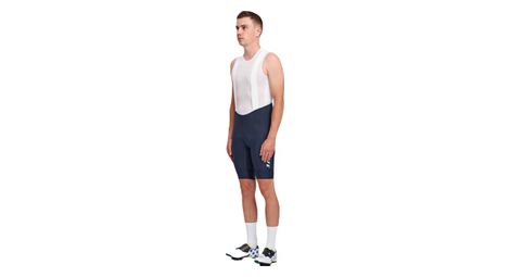 Pantalones cortos maap team bib evo azul / blanco s