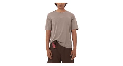 Salomon SHKout Core Kurzarm-Shirt Braun Herren