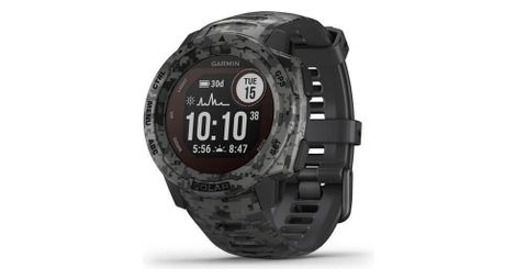 GARMIN Instinct Solar, Graphite Camo
