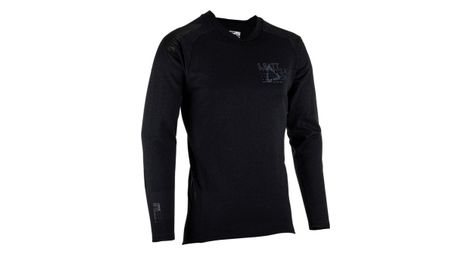 Maillot manches longues leatt mtb allmtn 5.0 noir