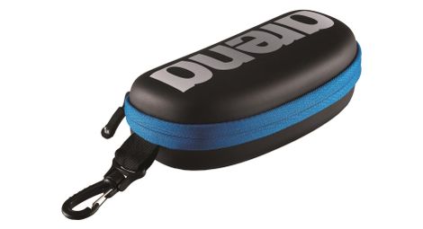 Boite a lunettes arena goggle case noir bleu
