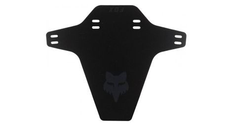 fox mudguard black