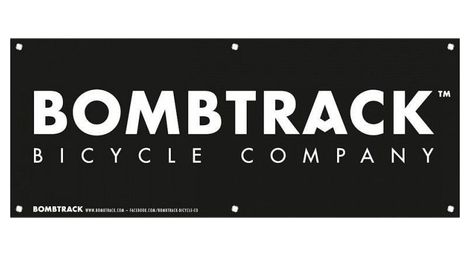 Banniere bombtrack event 100x40 cm