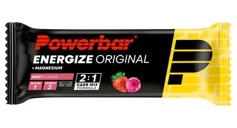 energy bar powerbar energize original c2max 55gr red fruit