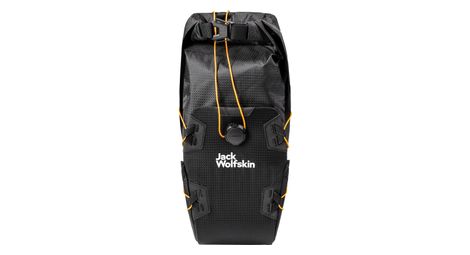 Sacoche de fourche jack wolfskin morobbia fork bag noir