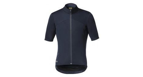 Maillot manches courtes mavic mistral bleu fonce