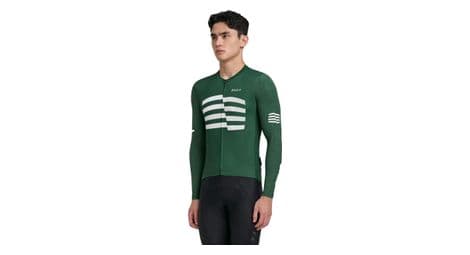 Maap sphere pro hex 2.0 land green long sleeve jersey