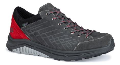 Hanwag coastrock low gris/rojo 43 zapatos de senderismo