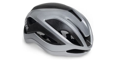 Kask elemento road helmet silver