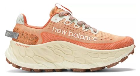 Chaussures de Trail Running New Balance Fresh Foam X More Trail v3 Corail Femme