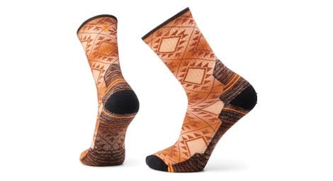Chaussettes smartwool light cushion crew orange