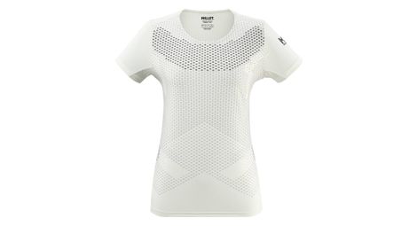 T-shirt trail femme millet intense blanc