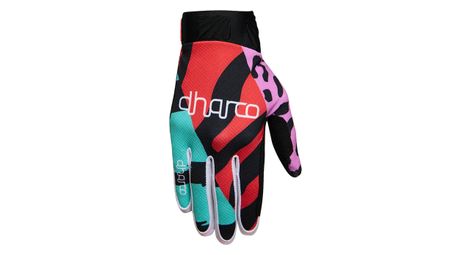 Guantes largos Dharco Gravity multicolores para mujer