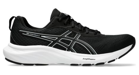 Chaussures running asics gel-contend 9 noir/blanc homme