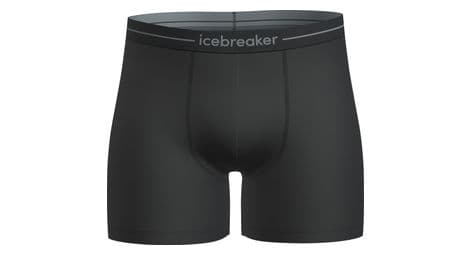 Boxer icebreaker merino anatomica noir
