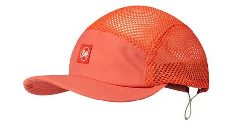 Buff 5 panel air cap red