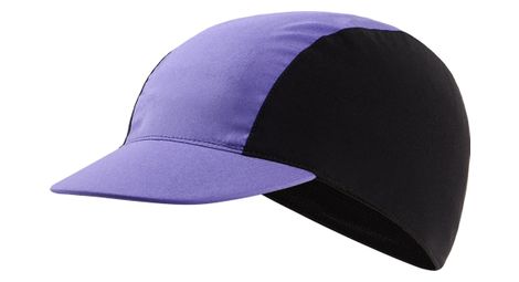 Casquette cyclisme odlo performance violet/noir