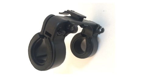 Eclairage velo support central cintre plast.