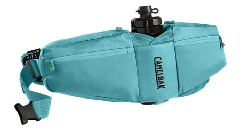 Sac ceinture camelbak podium flow 4 + bidon 620ml bleu