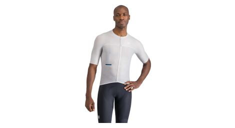 Maillot de manga corta sportful light blanco