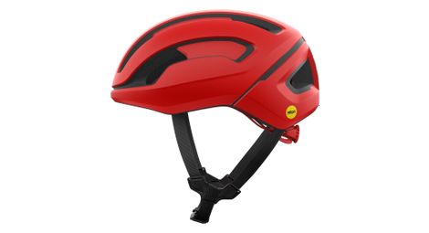 Casque route poc omne air mips rouge