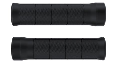 Paire de grips trek vtt line comp noir