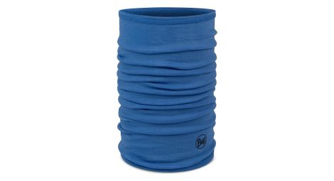 Tour de cou buff merino lightweight bleu enfant