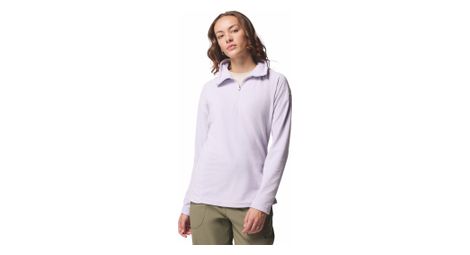 Polaire femme columbia 1/2 zip glacial iv rose