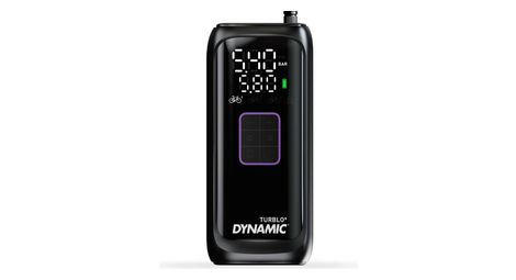 dynamic turblo electric pump black