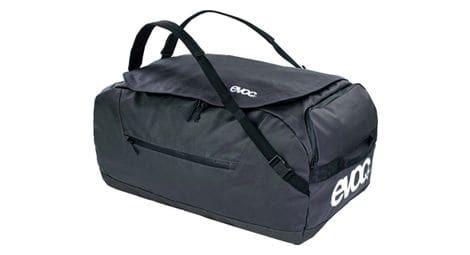 Bolsa de viaje evoc duffle bag 100 gris carbón