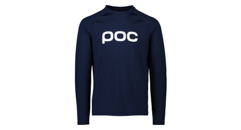 Camiseta de enduro poc reform azul