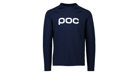 poc reform enduro jersey blue