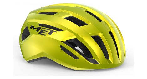 Casco met vinci mips giallo