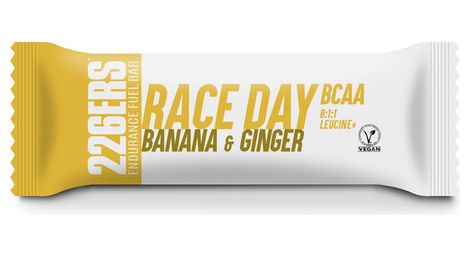 226ers race day banana & ginger energy bar 40g