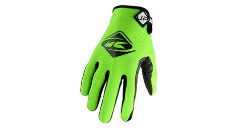 Paire de gants kenny up jaune fluo