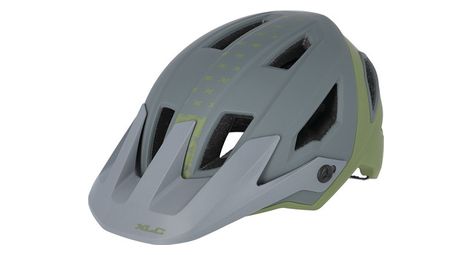 Casque xlc bh c31 enduro gris vert