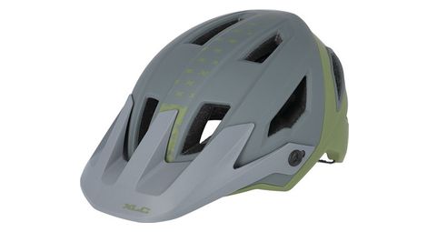 Casque xlc bh-c31 enduro gris / vert